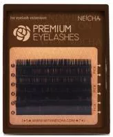 Ресницы черные NEICHA Twinkle MINI 6 линий