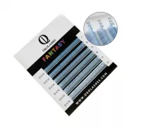 Ресницы Professional Fantasy (бело-голубой) Oko Lashes