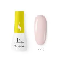 Гель-лак TNL 8 Чувств Mini №116 - пепел розы (3,5 мл.)