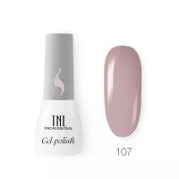 Гель-лак TNL 8 Чувств Mini №107 - капучино (3,5 мл.)