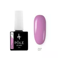 Гель-лак POLE Lovely ballerina №07 - лиловый (8 мл.)