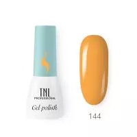 Гель-лак TNL 8 Чувств Mini №144 - оранжевое солнце (3,5 мл.)