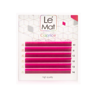 Ресницы Pink Le Maitre "Caprice" 6 линий MIX
