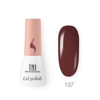 Гель-лак TNL 8 Чувств Mini №137 - шоколадный фондан (3,5 мл.)