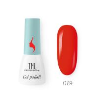 Гель-лак TNL 8 Чувств Mini №079 - огненный (3,5 мл.)