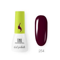 Гель-лак TNL 8 Чувств Mini №254 - гранатовое вино (3,5 мл.)
