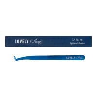 Пинцет для наращивания ресниц Lovely, серия Aeris, тип Мини-сапожок