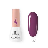 Гель-лак TNL 8 Чувств Mini №257 - сладкий чернослив (3,5 мл.)