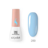 Гель-лак TNL 8 Чувств Mini №289 - голубой хрусталь (3,5 мл.)