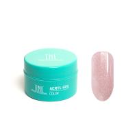 Acryl Gel TNL Illusion №11 камуфлирующий  пыльно-розовый  с шиммером (18 мл.)