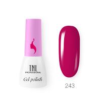 Гель-лак TNL 8 Чувств Mini №243 - зимняя вишня (3,5 мл.)
