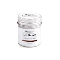 Хна для бровей СС brow СС Броу (dark brown) в БАНОЧКЕ  (темно-коричневый), 10 гр