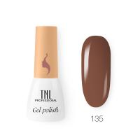 Гель-лак TNL 8 Чувств Mini №135 - кофе мокко (3,5 мл.)