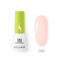 Гель-лак TNL 8 Чувств Mini №029 - пастельно-кремовый (3,5 мл.)