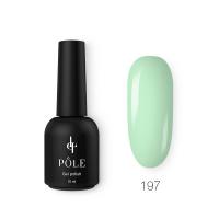 Гель-лак POLE Роскошь Inspired by France №197 - Фисташковый пралине (10 мл.)