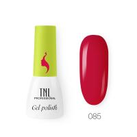 Гель-лак TNL 8 Чувств Mini №085 - красный леденец (3,5 мл.)