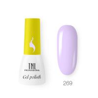 Гель-лак TNL 8 Чувств Mini №269 - голубая лаванда (3,5 мл.)