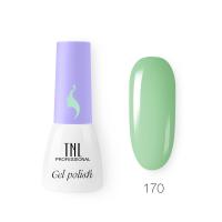 Гель-лак TNL 8 Чувств Mini №170 - светло-зеленый (3,5 мл.)