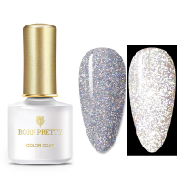 Born Pretty, Гель-лак Reflective Glitter FBS-03 52008-03, 6 мл