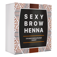 Набор хны для бровeй Innovator Cosmetics BROW HENNA