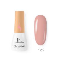 Гель-лак TNL 8 Чувств Mini №126 - взбитое парфе (3,5 мл.)