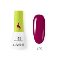 Гель-лак TNL 8 Чувств Mini №246 - гранатовый сок (3,5 мл.)