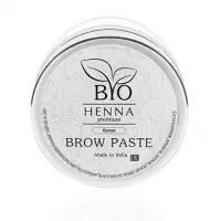 BIO HENNA Brow-паста 10гр. белая